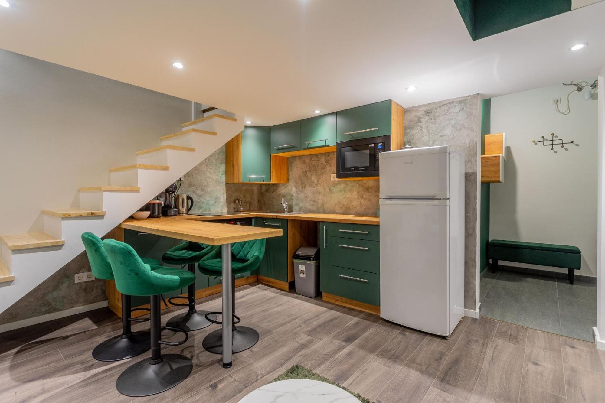 Full Equipment Designed Apartment In The Heart Of Budapest For 4 People ภายนอก รูปภาพ
