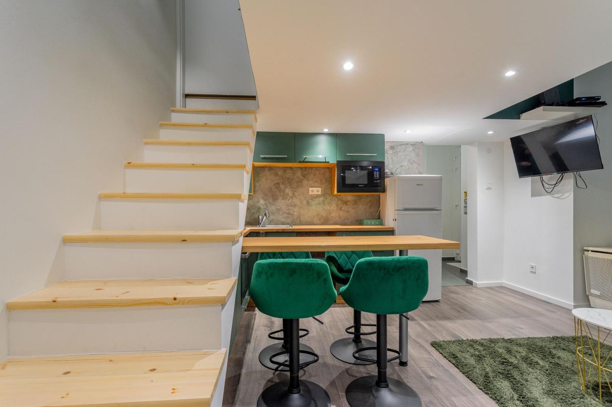 Full Equipment Designed Apartment In The Heart Of Budapest For 4 People ภายนอก รูปภาพ