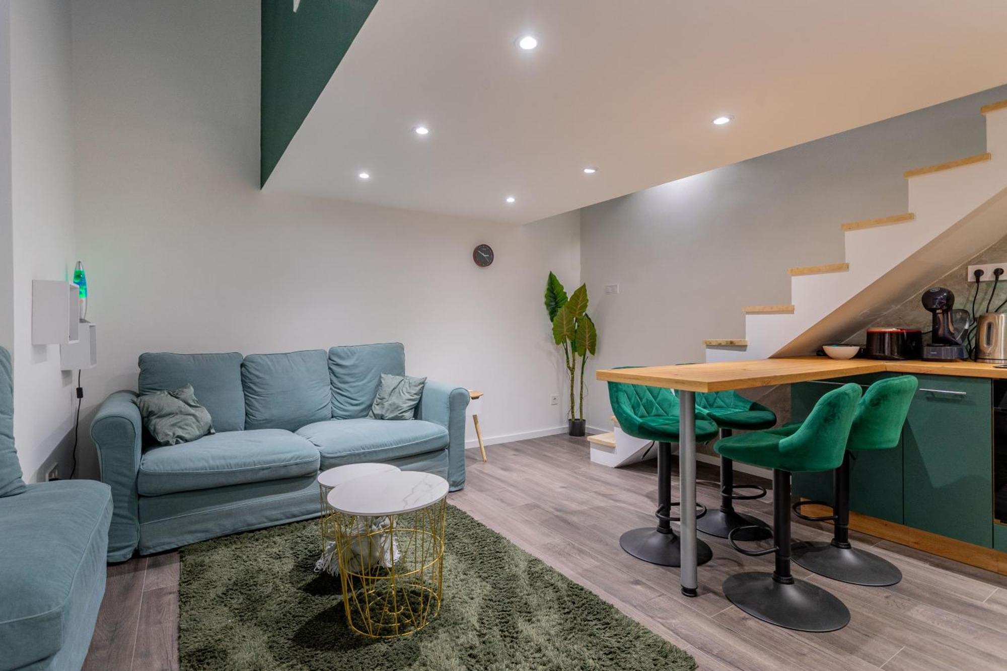 Full Equipment Designed Apartment In The Heart Of Budapest For 4 People ภายนอก รูปภาพ