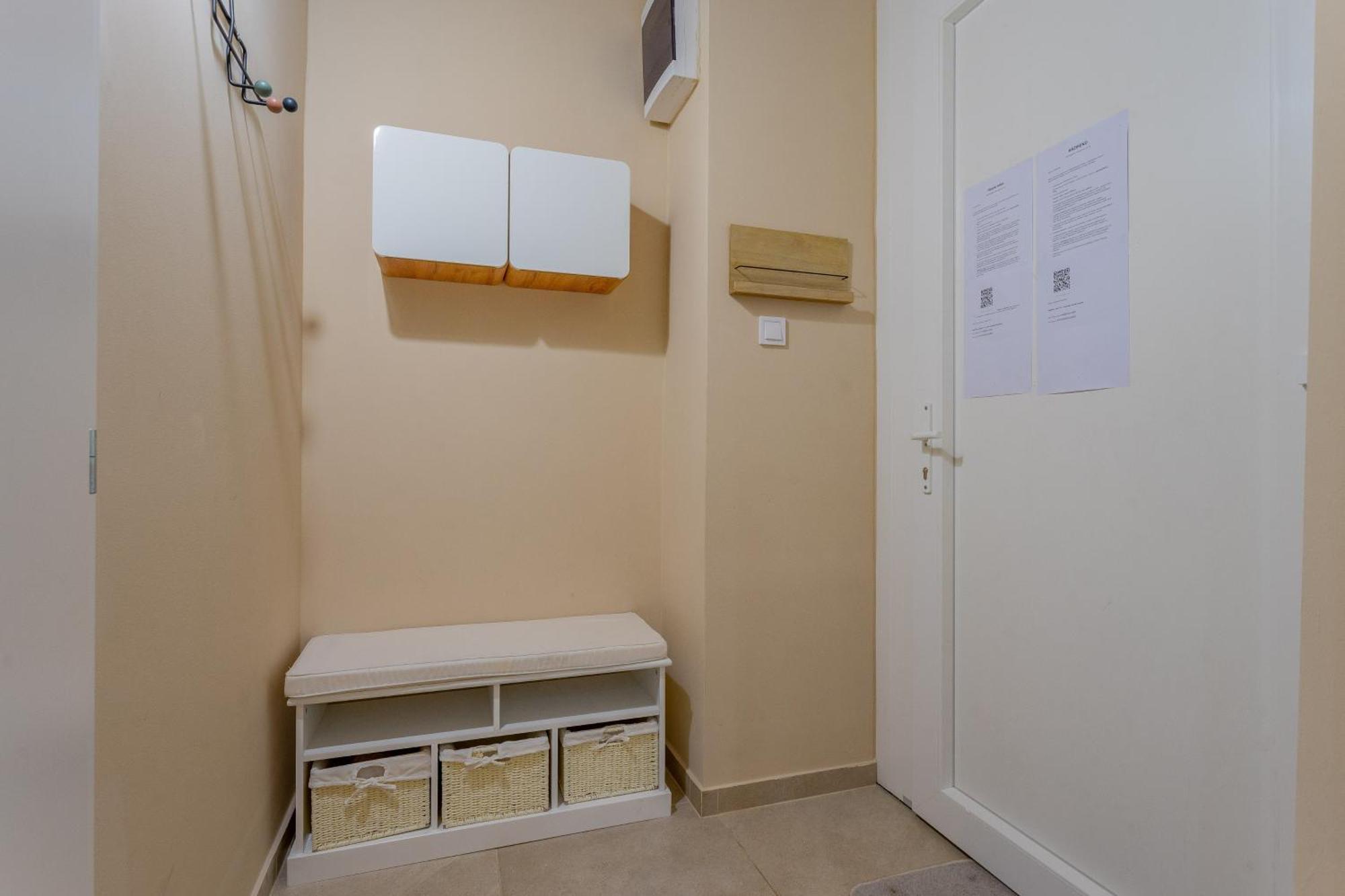 Full Equipment Designed Apartment In The Heart Of Budapest For 4 People ภายนอก รูปภาพ