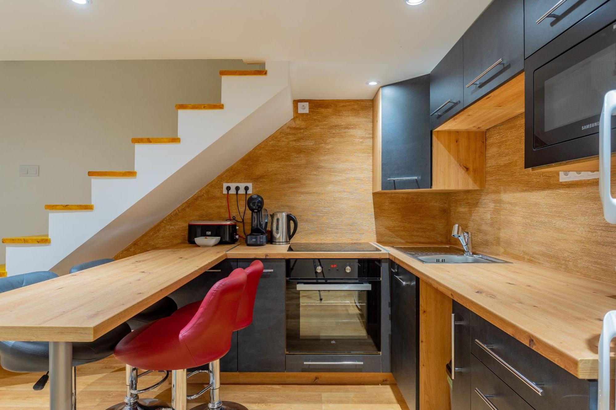 Full Equipment Designed Apartment In The Heart Of Budapest For 4 People ภายนอก รูปภาพ