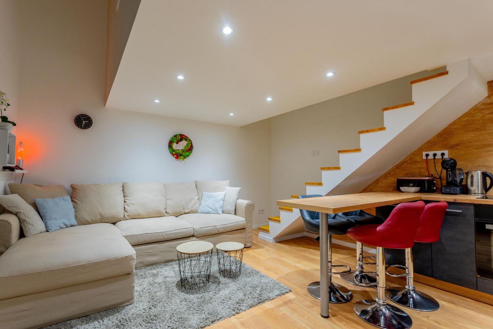Full Equipment Designed Apartment In The Heart Of Budapest For 4 People ภายนอก รูปภาพ
