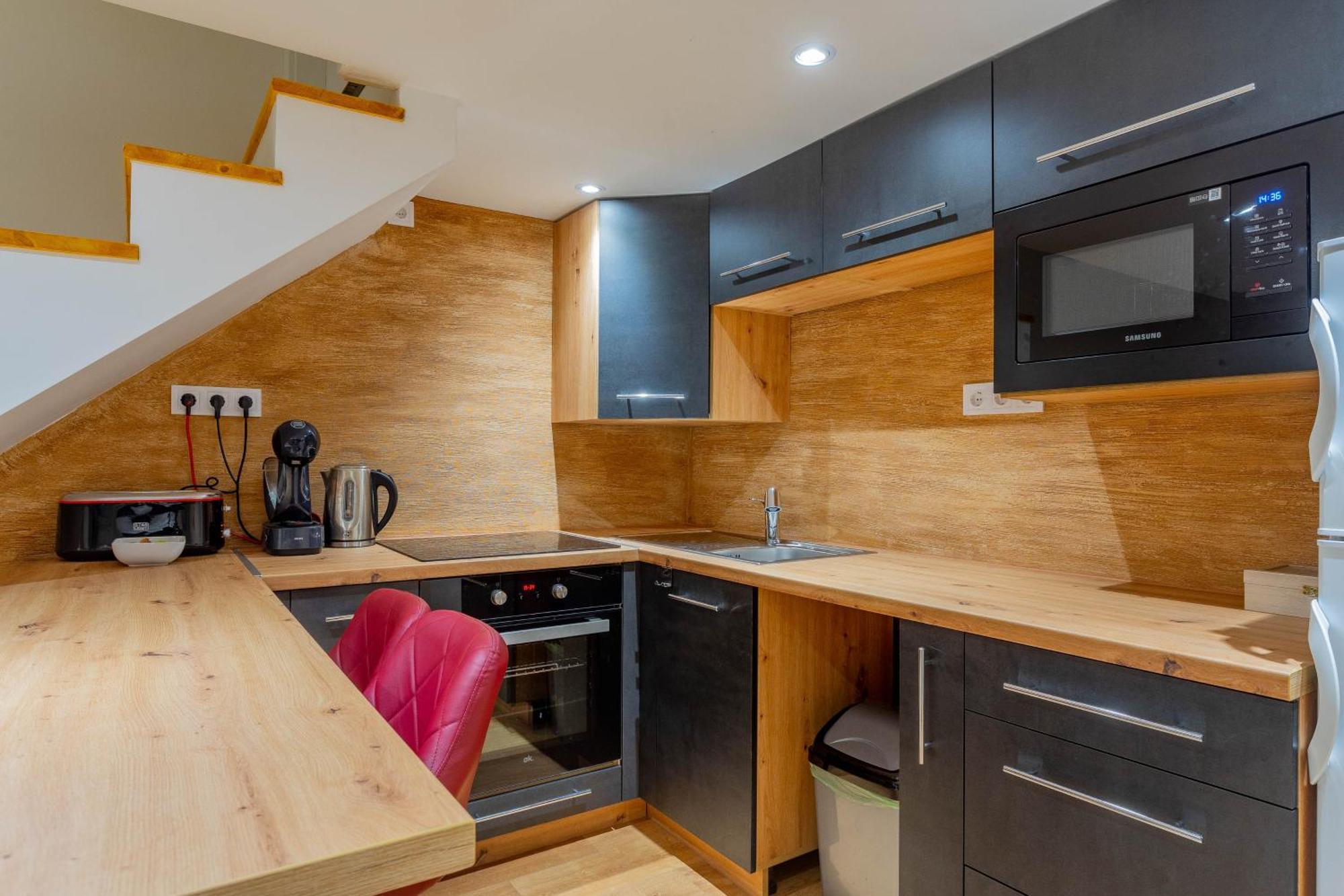 Full Equipment Designed Apartment In The Heart Of Budapest For 4 People ภายนอก รูปภาพ